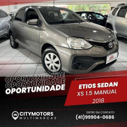 TOYOTA ETIOS 1.5 XS 16V FLEX 4P MANUAL